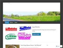 Tablet Screenshot of maskurmambang.com